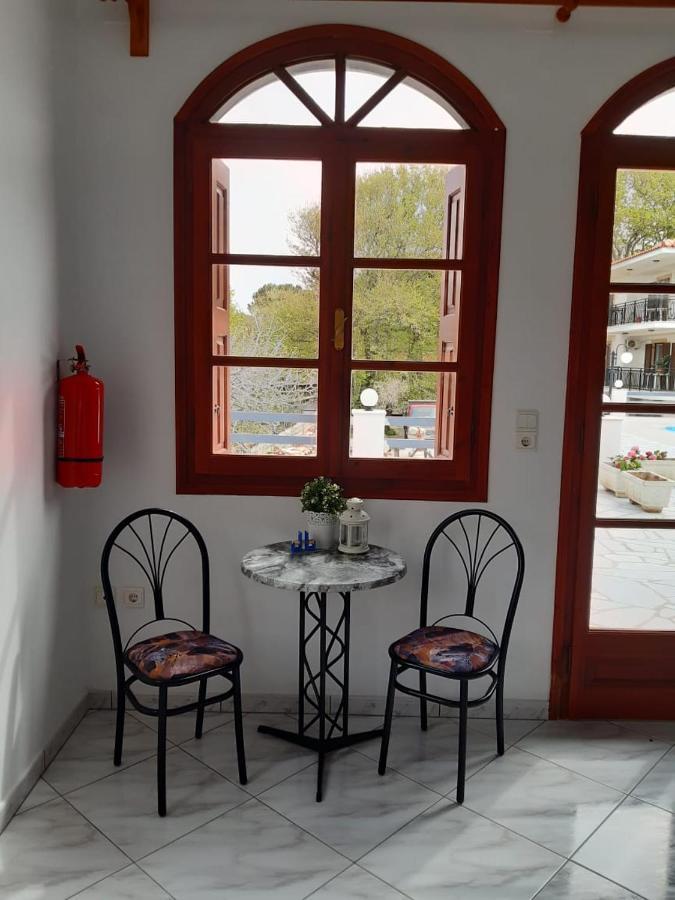 Iro Hotel Samos Агиос-Константинос Экстерьер фото
